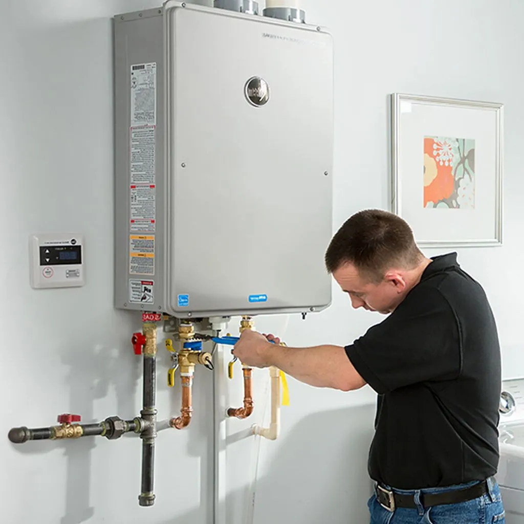 tankless water heater repair in Emily, MN